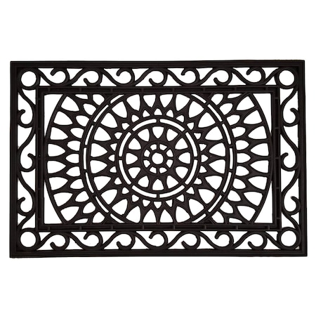 Calloway Mills Black, 18 W x 30 L 153801830